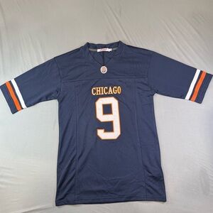 Chicago Navy Blue Jersey with Orange Accents